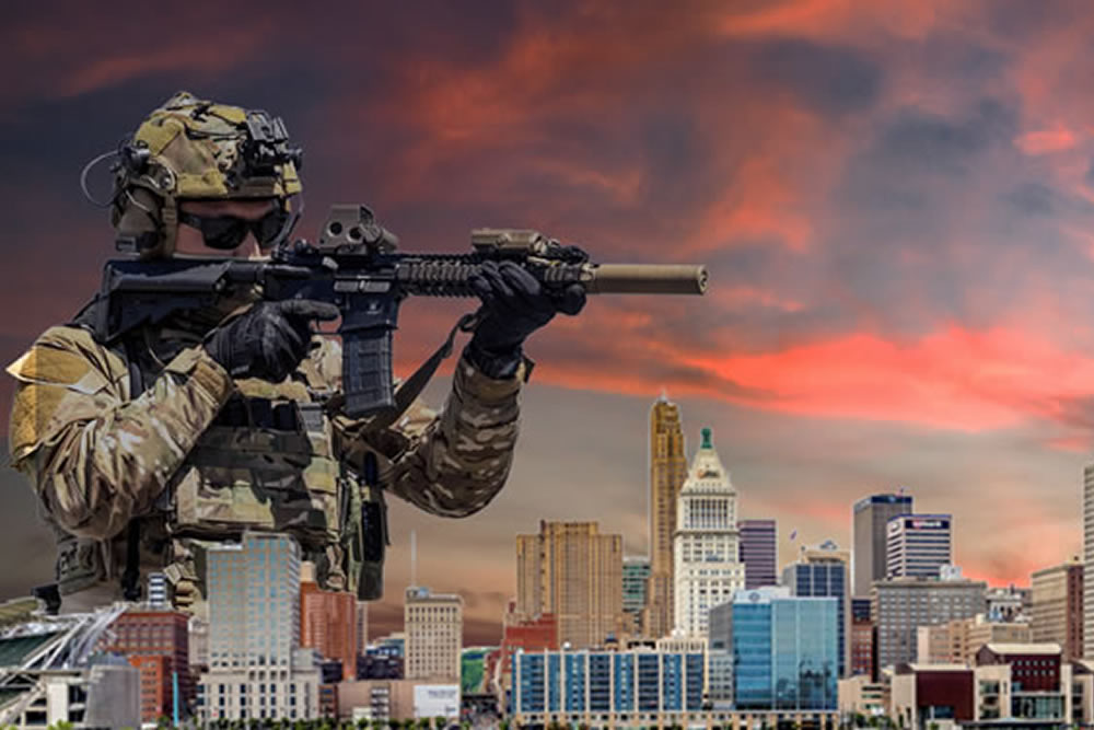 Navy SEALs Take on Cincinnati
