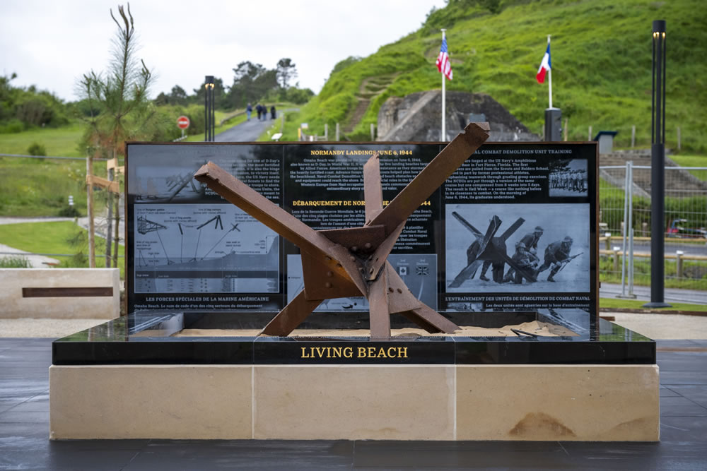 The U.S. Naval Combat Demolition Units/Scouts & Raiders Monument Park