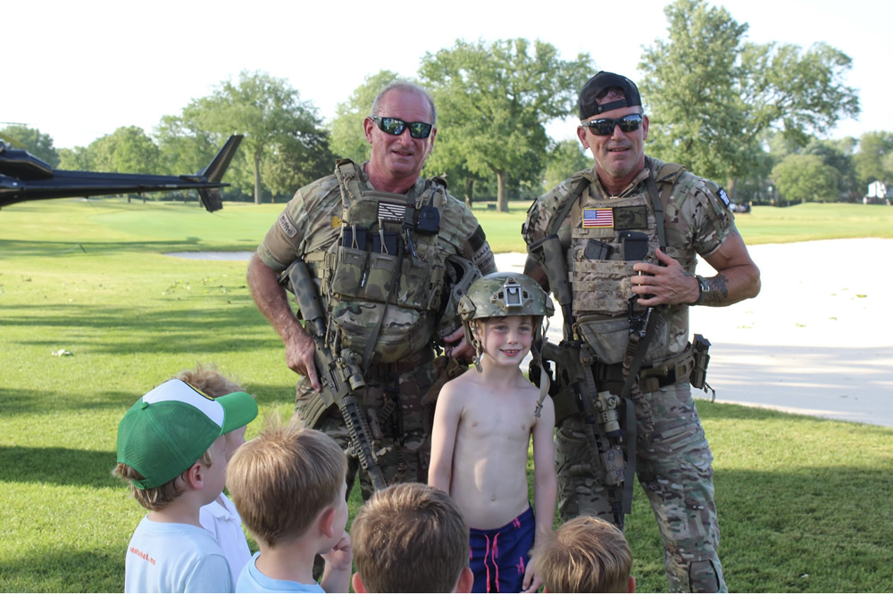 Thank You SEAL Team Chicago