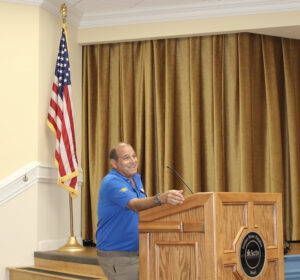 K9 Finn Visits Indian River Estates