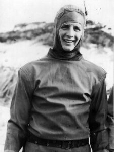 Wetsuit of the 1950s Underwater Demolition Teams (UDTs)