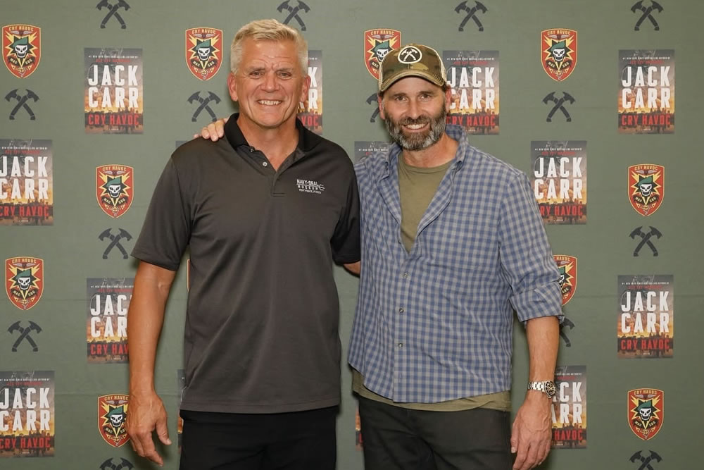 Jack Carr Premieres Cry Havoc at Vero Beach Book Center Jack Carr Premieres Cry Havoc at Vero Beach Book Center