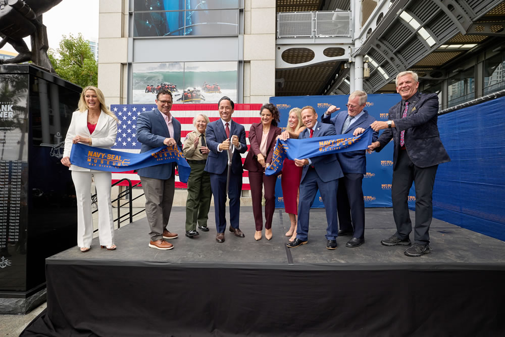 Navy SEAL Museum San Diego Ribbon Cutting October 4, 2025 Navy SEAL Museum San Diego Ribbon Cutting October 4, 2025
