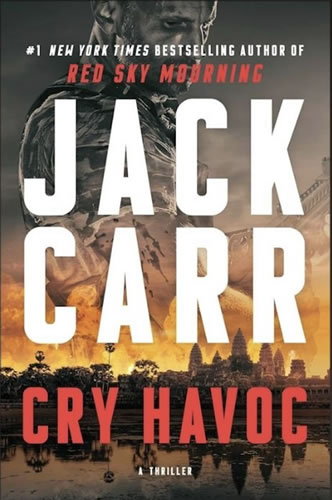 Jack Carr Premieres Cry Havoc at Vero Beach Book Center Jack Carr Premieres Cry Havoc at Vero Beach Book Center