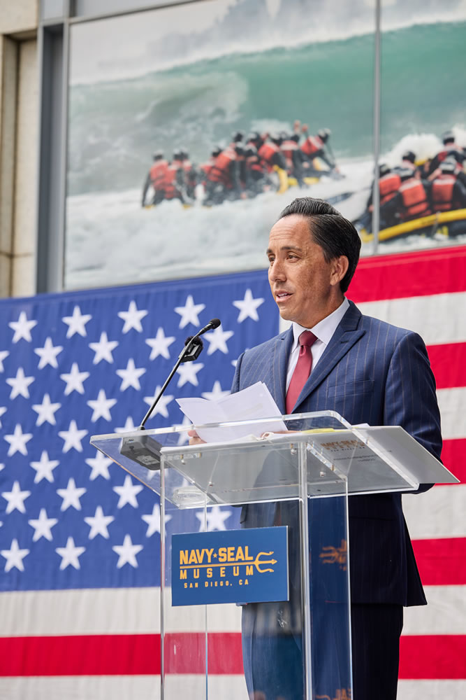 Navy SEAL Museum San Diego Grand Opening Navy SEAL Museum San Diego Grand Opening