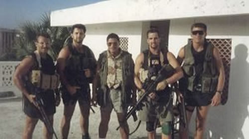 Actual Photo of SEAL TEAM SIX in Mogadishu, 1993