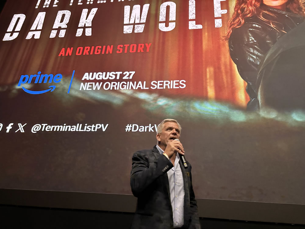 The Terminal List: Dark Wolf Premiere