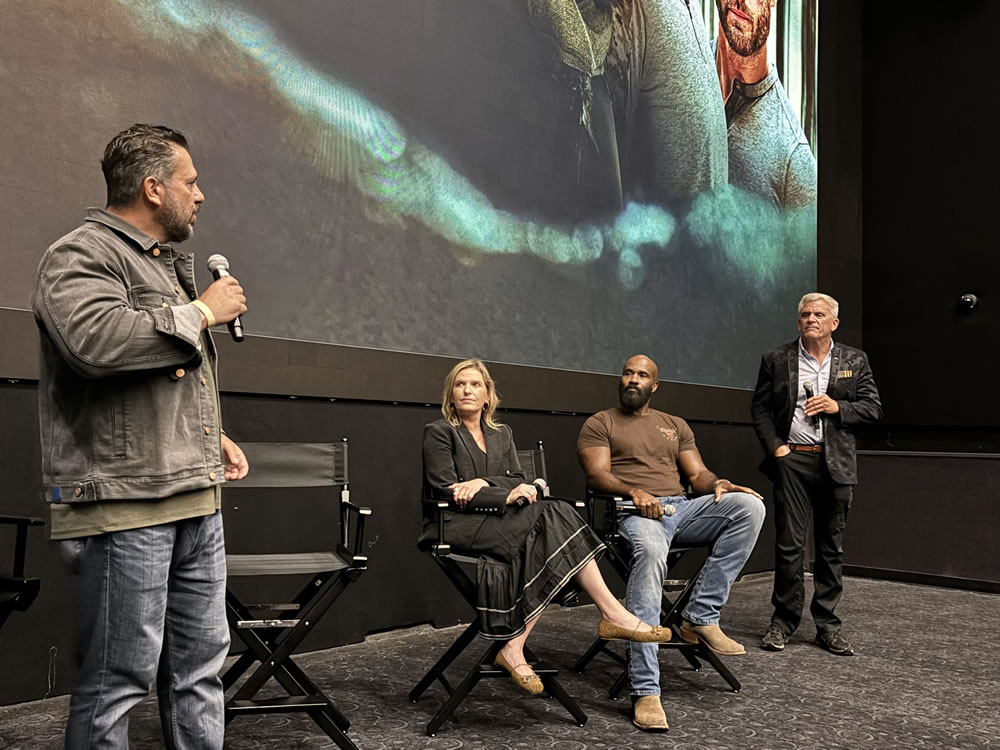 The Terminal List: Dark Wolf Premiere