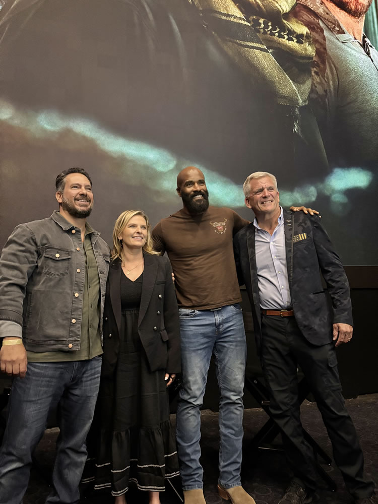 The Terminal List: Dark Wolf Premiere