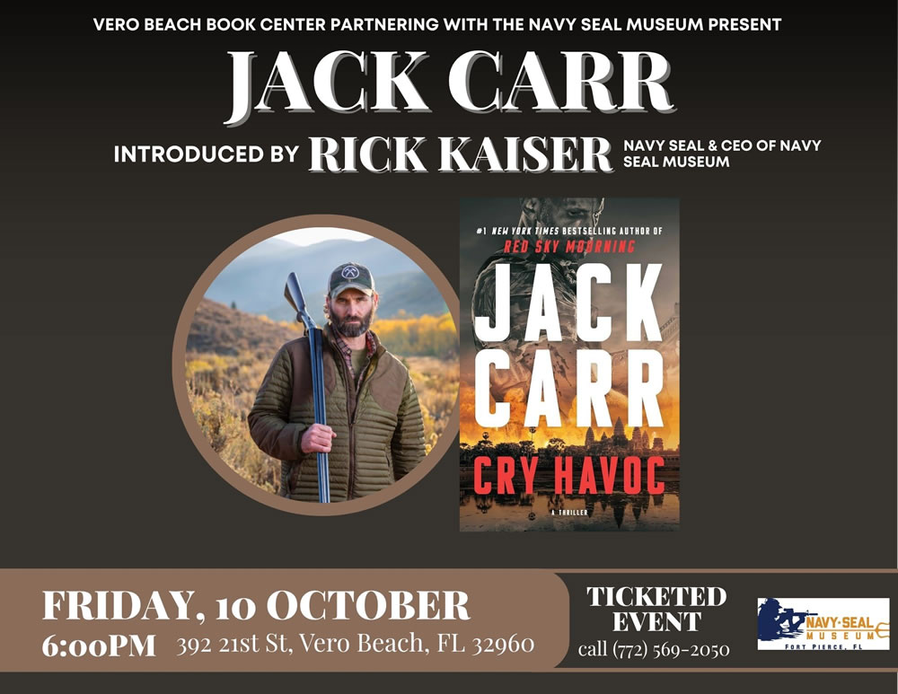 Join Us for an Evening with Jack Carr