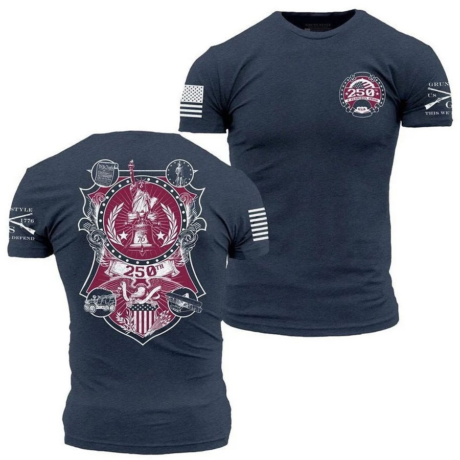 250th Anniversary T-Shirt