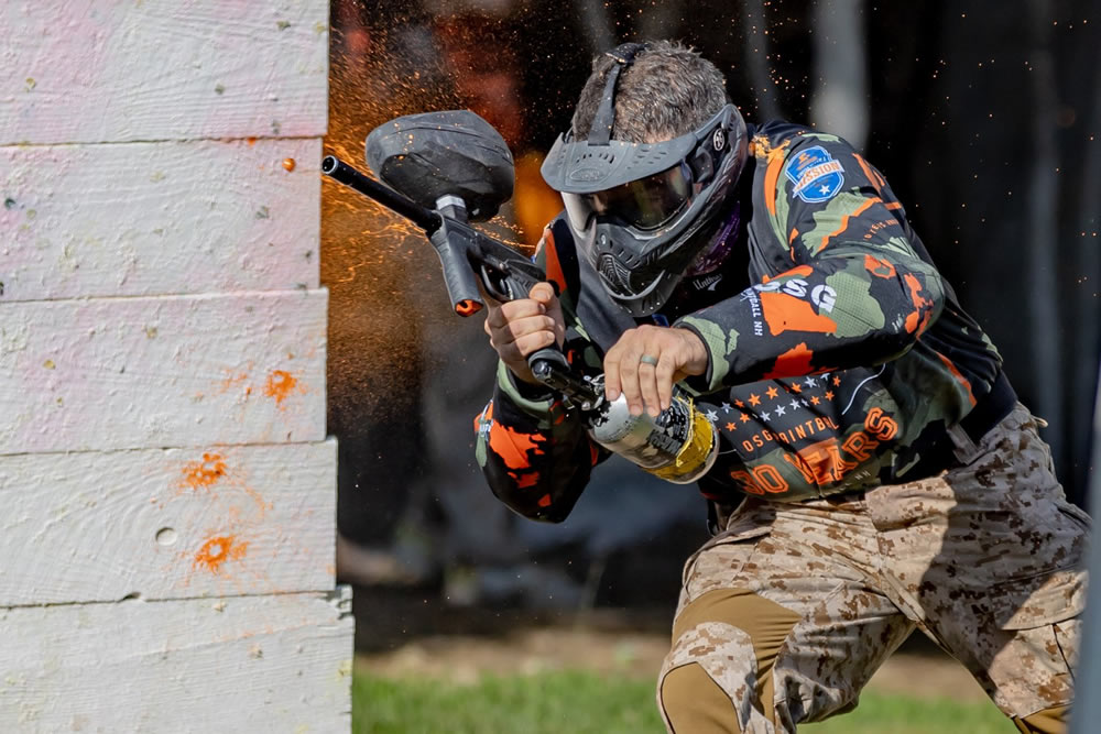 Paintball with a Mission