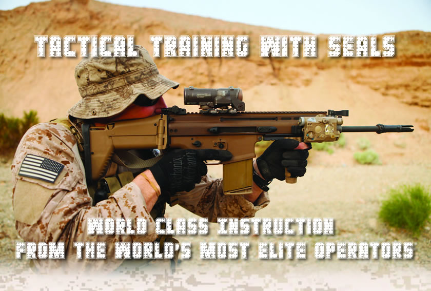 Tactical Training With SEALs