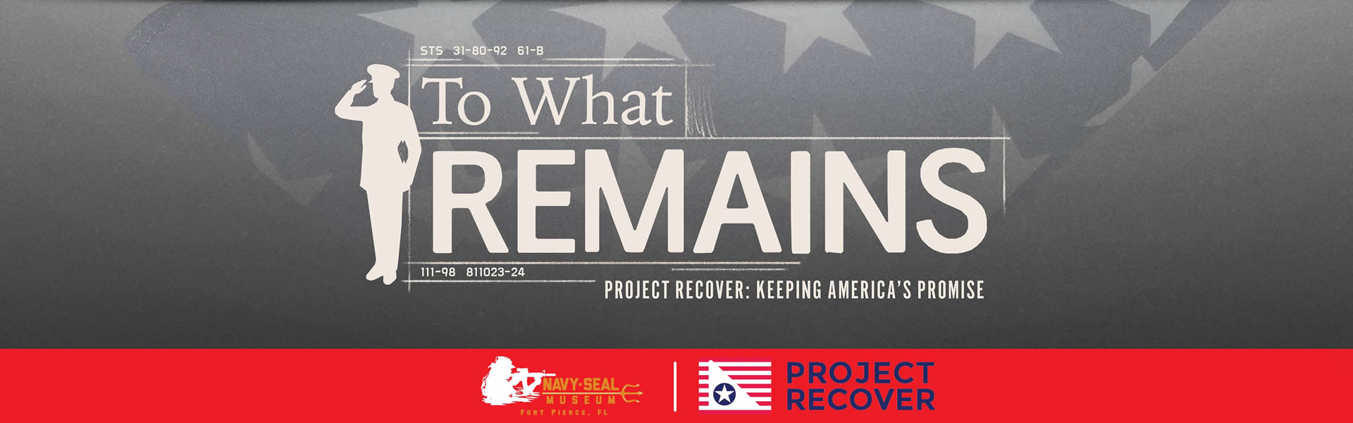 To What Remains To What Remains