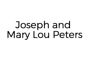 Joseph and Mary Lou Peters