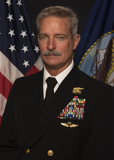 CDR (SEAL) Grant Mann, USN (Ret) Executive Director, US Navy SEAL Museum