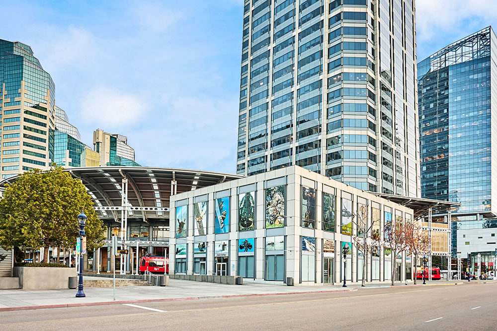 The National Navy SEAL Museum San Diego entrance