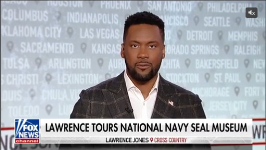 Lawrence Jones tours Navy SEAL museum in Florida