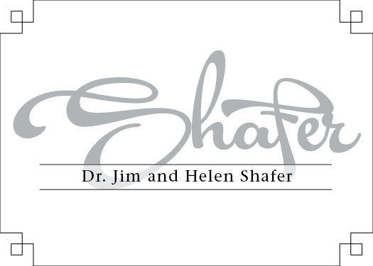 Dr. Jim and Helen Shafer